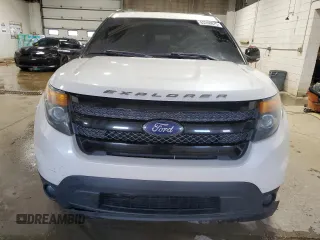 2014 Ford Explorer Sport with VIN 1FM5K8GT0EGC33904, listed as a Copart auction lot 63208875 with 155,002 mi miles and Clean title. Bid and sale history available at DreamBid. Image 5.