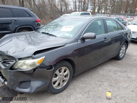 2011 Toyota Camry LE with VIN 4T1BK3EK1BU121531, listed as a IAAI auction lot 42053963 with 120,245 mi miles. Bid and sale history available at carsss.com. Image 2.