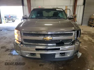 2012 Chevrolet Silverado 1500 LT with VIN 1GCRKSE06CZ257945, listed as a Copart auction lot 73126034 with 190,535 mi miles and Clean Title. Bid and sale history available at DreamBid. Image 5.