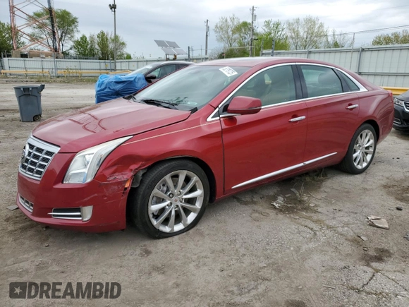 2014 Cadillac XTS Luxury z VIN 2G61M5S34E9142493, wystawiony jako Copart lot #55319725 z przebiegiem 125 282 mil mil oraz Szkoda całkowita • Salvage title. Historia ofert i sprzedaży dostępna na DreamBid. Obrazek 1.