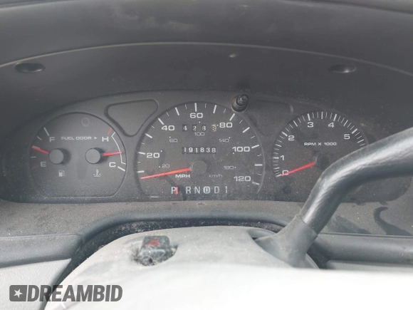 2001 Ford Taurus SE Standard with VIN 1FAFP58211A234254, listed as a IAAI auction lot 41995670 with 191,838 mi miles and . Bid and sale history available at DreamBid. Image 7.