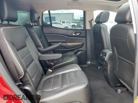 2018 GMC Acadia Denali with VIN 1GKKNPLS1JZ132069, listed as a Copart auction lot 55849365 with 76,936 mi miles and Salvage title. Bid and sale history available at DreamBid. Image 11.