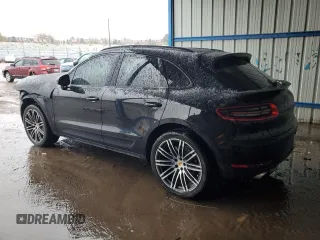 2017 Porsche Macan S z VIN WP1AB2A52HLB19262, wystawiony jako Copart lot #55955495 z przebiegiem 79 475 mil mil oraz Szkoda całkowita • Salvage title. Historia ofert i sprzedaży dostępna na DreamBid. Obrazek 2.