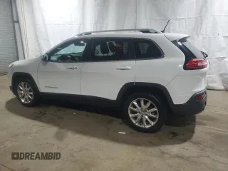 2016 Jeep Cherokee Limited with VIN 1C4PJLDB7GW311702, listed as a Copart auction lot 54344265 with 72,374 mi miles and Clean title. Bid and sale history available at DreamBid. Image 2.
