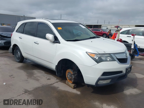2013 Acura MDX z VIN 2HNYD2H22DH514419, wystawiony jako IAAI lot #42173368 z przebiegiem 177 999 mil mil oraz . Historia ofert i sprzedaży dostępna na DreamBid. Obrazek 1.