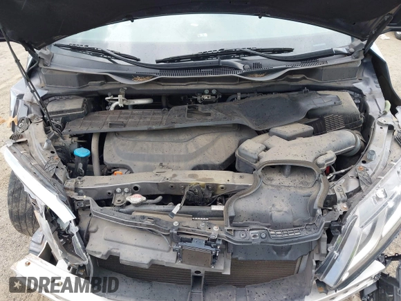 2020 Honda Odyssey EX with VIN 5FNRL6H54LB025555, listed as a IAAI auction lot 42512480 with 95,425 mi miles and . Bid and sale history available at DreamBid. Image 10.