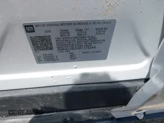 2023 GMC Terrain SLT z VIN 3GKALVEG2PL172143, wystawiony jako IAAI lot #42353393 z przebiegiem 56 609 mil mil oraz . Historia ofert i sprzedaży dostępna na DreamBid. Obrazek 9.