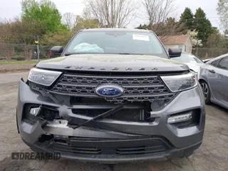 2021 Ford Explorer XLT with VIN 1FMSK8DH1MGB57403, listed as a IAAI auction lot 41934932 with 33,649 mi miles. Bid and sale history available at carsss.com. Image 12.