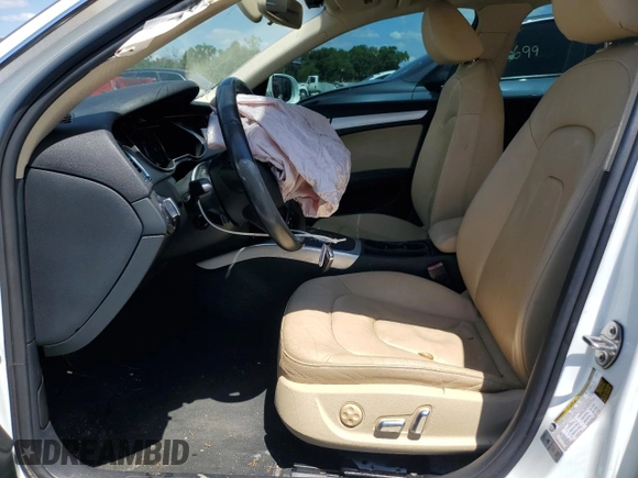 2013 Audi A4 Premium с VIN WAUAFAFL7DA187129, выставлен на аукционе Copart как лот 52419175 с пробегом 144 117 миль миль и Списание • Salvage title. История ставок и продаж доступна на DreamBid. Изображение 7.