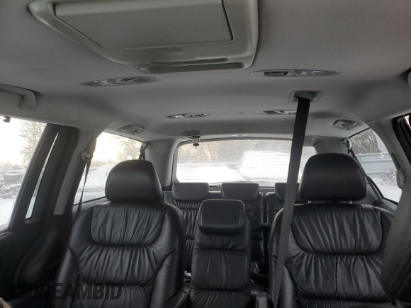 2009 Honda Odyssey Touring with VIN 5FNRL38819B504758, listed as a Copart auction lot 85096524 with Not Provided miles and Salvage Title. Bid and sale history available at carsss.com. Image 10.