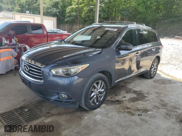 2014 Infiniti QX60 with VIN 5N1AL0MM1EC540130, listed as a Copart auction lot 63769505 with 169,749 mi miles and Clean title. Bid and sale history available at DreamBid. Image 1.