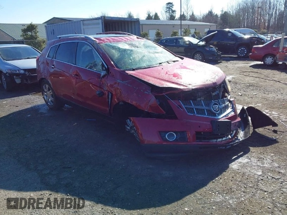 2011 Cadillac SRX Performance Collection with VIN 3GYFNBEY7BS509255, listed as a IAAI auction lot 41369455 with 160,366 mi miles. Bid and sale history available at carsss.com. Image 1.