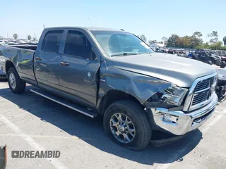 2013 Ram 2500 Tradesman z VIN 3C6TR5HT9DG578363, wystawiony jako IAAI lot #42202337 z przebiegiem 181 084 mil mil oraz . Historia ofert i sprzedaży dostępna na DreamBid. Obrazek 1.