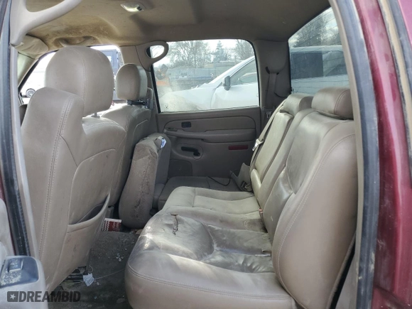2004 Chevrolet Silverado 1500 Crew Cab Z71 with VIN 2GCEK13TX41399019, listed as a Copart auction lot 84569674 with 235,932 mi miles and Salvage Title. Bid and sale history available at carsss.com. Image 10.