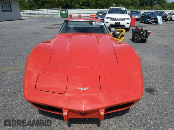 1975 Chevrolet Corvette with VIN 1Z37J5S433144, listed as a Copart auction lot 67254065 with 57,154 mi miles and Clean title. Bid and sale history available at DreamBid. Image 5.