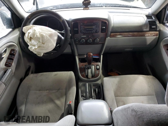2005 Suzuki XL-7 LX with VIN JS3TY92V754100312, listed as a Copart auction lot 44561375 with 208,532 mi miles and Salvage Title. Bid and sale history available at carsss.com. Image 8.
