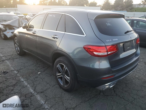 2016 Mercedes-Benz GLC with VIN WDC0G4KB0GF028299, listed as a Copart auction lot 44785125 with 0 mi miles and Clean Title. Bid and sale history available at carsss.com. Image 2.