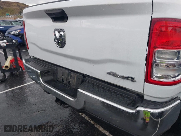 2022 Ram 2500 Tradesman with VIN 3C6UR5CL4NG371974, listed as a IAAI auction lot 41712872 with 46,482 mi miles. Bid and sale history available at carsss.com. Image 6.