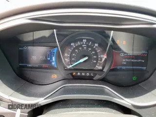 2014 Ford Fusion Titanium Hybrid with VIN 3FA6P0RU2ER158302, listed as a Copart auction lot 59049995 with 108,571 mi miles and Salvage title. Bid and sale history available at DreamBid. Image 9.