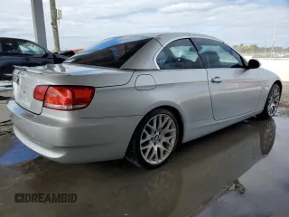 2007 BMW 3 Series 328i with VIN WBAWR33587PX75119, listed as a Copart auction lot 81306904 with 78,143 mi miles and Non repairable. Bid and sale history available at DreamBid. Image 3.