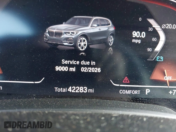 2020 BMW X5 xDrive40i с VIN 5UXCR6C05LLL66698, выставлен на аукционе IAAI как лот 42210172 с пробегом 42 283 миль миль и . История ставок и продаж доступна на DreamBid. Изображение 15.