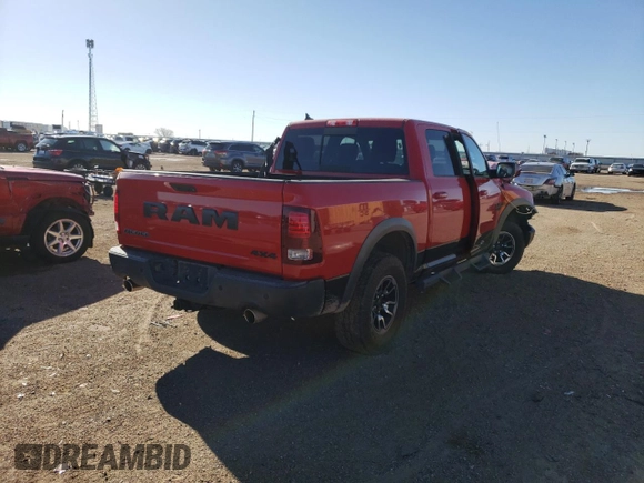 2016 Ram 1500 Rebel z VIN 1C6RR7YT6GS153234, wystawiony jako Copart lot #36156302 z przebiegiem 170 341 mil mil oraz Szkody całkowita. Historia ofert i sprzedaży dostępna na DreamBid. Obrazek 4.