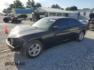 2019 Dodge Charger SXT with VIN 2C3CDXBG9KH522858, listed as a Copart auction lot 57987335 with 60,222 mi miles and Salvage title. Bid and sale history available at DreamBid. Image 1.