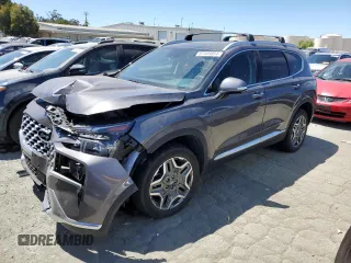 2022 Hyundai Santa Fe Hybrid Limited with VIN KM8S5DA10NU054905, listed as a Copart auction lot 67409854 with 11,422 mi miles and Salvage Title. Bid and sale history available at carsss.com. Image 1.
