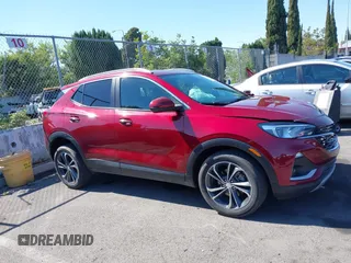 2023 Buick Encore GX Select z VIN KL4MMDS29PB015357, wystawiony jako IAAI lot #42226844 z przebiegiem 44 818 mil mil oraz . Historia ofert i sprzedaży dostępna na DreamBid. Obrazek 14.