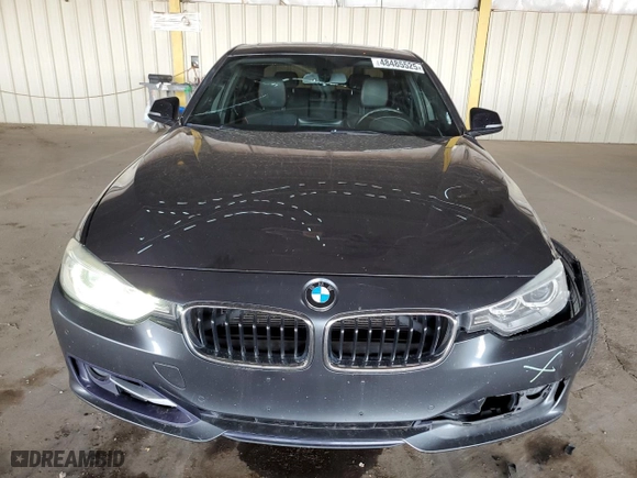 2015 BMW 3 Series 328i with VIN WBA3A5G55FNS84713, listed as a Copart auction lot 48485525 with 107,726 mi miles and Salvage Title. Bid and sale history available at carsss.com. Image 5.