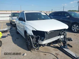 2017 Audi SQ5 Premium Plus with VIN WA1CCAFP5HA029279, listed as a IAAI auction lot 41877790 with Not Provided miles and . Bid and sale history available at DreamBid. Image 1.
