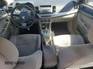 2008 Mitsubishi Lancer DE with VIN JA3AU26U88U031546, listed as a Copart auction lot 52340095 with 212,896 mi miles and Salvage Title. Bid and sale history available at DreamBid. Image 8.