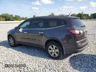 2016 Chevrolet Traverse LT with VIN 1GNKRGKD2GJ177541, listed as a Copart auction lot 54201905 with 121,011 mi miles and Clean Title. Bid and sale history available at carsss.com. Image 2.
