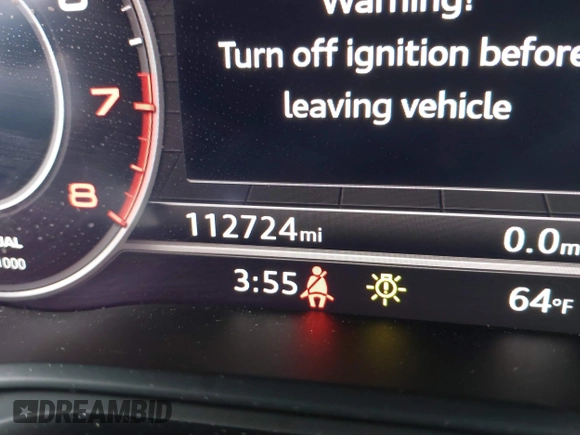 2017 Audi A4 Season of Audi Premium with VIN WAUDNAF43HN045092, listed as a IAAI auction lot 41894340 with 112,724 mi miles. Bid and sale history available at carsss.com. Image 15.