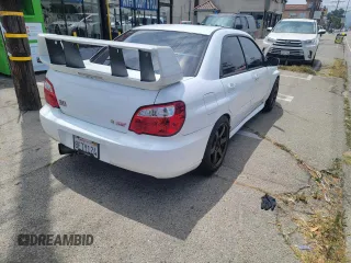 2004 Subaru Impreza WRX STI z VIN JF1GD70624L517486, wystawiony jako Copart lot #60355705 z przebiegiem 183 317 mil mil oraz Szkoda całkowita • Salvage title. Historia ofert i sprzedaży dostępna na DreamBid. Obrazek 4.