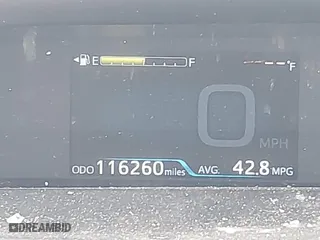 2018 Toyota Prius Two with VIN JTDKARFU7J3062094, listed as a IAAI auction lot 41648271 with 116,260 mi miles. Bid and sale history available at carsss.com. Image 16.