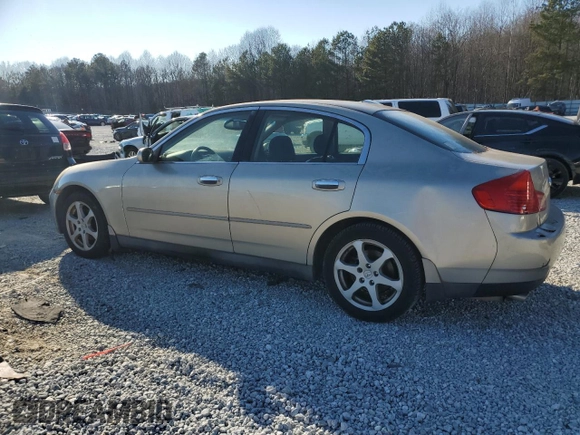 2004 Infiniti G35 w/Leather z VIN JNKCV51F34M719044, wystawiony jako Copart lot #89076245 z przebiegiem 179 158 mil mil oraz Czysty tytuł • Clean title. Historia ofert i sprzedaży dostępna na DreamBid. Obrazek 2.