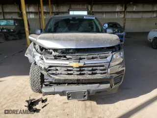 2021 Chevrolet Colorado 4WD Work Truck with VIN 1GCGTBEN6M1218174, listed as a Copart auction lot 83423724 with 86,066 mi miles and Salvage Title. Bid and sale history available at carsss.com. Image 5.