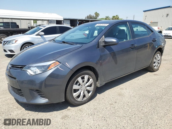2016 Toyota Corolla L with VIN 2T1BURHE9GC516035, listed as a Copart auction lot 54925305 with 187,229 mi miles and Salvage Title. Bid and sale history available at DreamBid. Image 1.