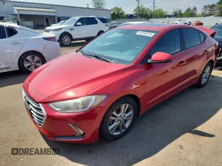 2017 Hyundai Elantra SE with VIN 5NPD84LF3HH167081, listed as a Copart auction lot 64244515 with 127,718 mi miles and Salvage title. Bid and sale history available at DreamBid. Image 1.