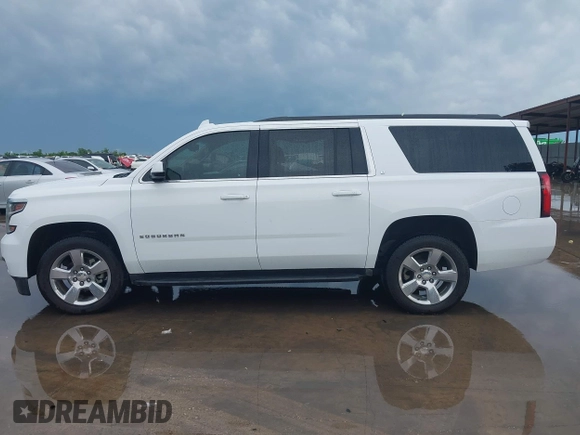 2018 Chevrolet Suburban LT with VIN 1GNSCHKC2JR376239, listed as a IAAI auction lot 42110551 with 123,694 mi miles and . Bid and sale history available at DreamBid. Image 14.