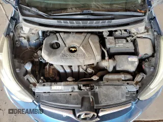 2014 Hyundai Elantra SE z VIN KMHDH4AE2EU090095, wystawiony jako Copart lot #61102225 z przebiegiem 130 421 mil mil oraz Szkoda całkowita • Salvage title. Historia ofert i sprzedaży dostępna na DreamBid. Obrazek 11.
