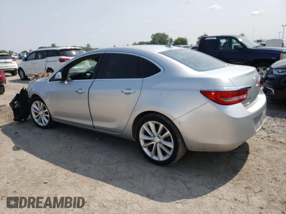 2014 Buick Verano with VIN 1G4PP5SK4E4192900, listed as a Copart auction lot 60107445 with 41,577 mi miles and Salvage title. Bid and sale history available at DreamBid. Image 2.
