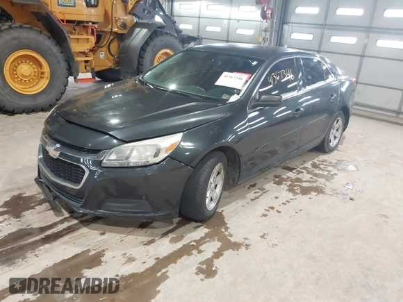 2016 Chevrolet Malibu Limited LS with VIN 1G11B5SA8GU113417, listed as a IAAI auction lot 41367346 with 122,269 mi miles. Bid and sale history available at carsss.com. Image 2.