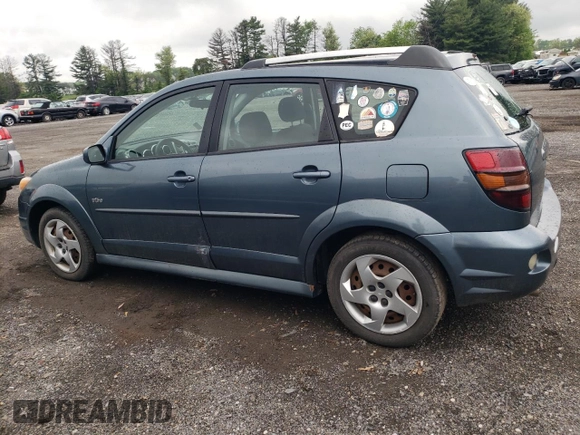 2007 Pontiac Vibe z VIN 5Y2SL65847Z415006, wystawiony jako Copart lot #55406455 z przebiegiem 171 219 mil mil oraz Czysty tytuł • Clean title. Historia ofert i sprzedaży dostępna na DreamBid. Obrazek 2.