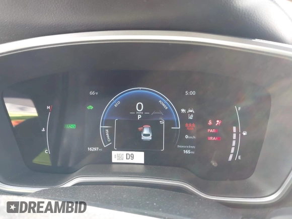 2023 Toyota Corolla Cross Hybrid S with VIN 7MUFBABG7PV003141, listed as a IAAI auction lot 41443111 with 16,297 mi miles and . Bid and sale history available at DreamBid. Image 7.