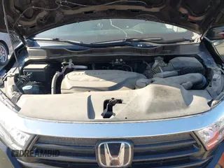 2022 Honda Odyssey EX-L with VIN 5FNRL6H75NB049044, listed as a IAAI auction lot 42010441 with 29,824 mi miles and . Bid and sale history available at DreamBid. Image 10.