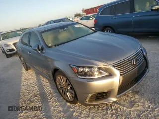 2017 Lexus LS with VIN JTHBL5EF5H5144909, listed as a Copart auction lot 76586544 with 0 mi miles and Non Repairable. Bid and sale history available at carsss.com. Image 4.