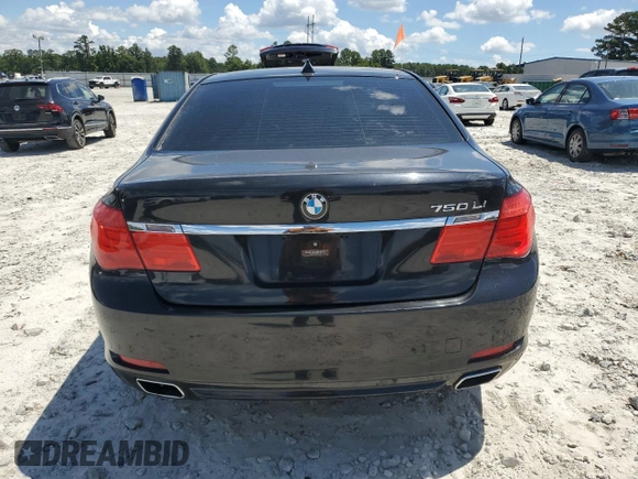 2012 BMW 7 Series 750Li с VIN WBAKB8C59CC965254, выставлен на аукционе Copart как лот 65233075 с пробегом 139 035 миль миль и Чистый • Clean title. История ставок и продаж доступна на DreamBid. Изображение 6.