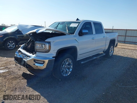 2017 GMC Sierra 1500 SLT z VIN 3GTU2NEC0HG304187, wystawiony jako IAAI lot #41973007 z przebiegiem Nie podano mil oraz . Historia ofert i sprzedaży dostępna na DreamBid. Obrazek 2.